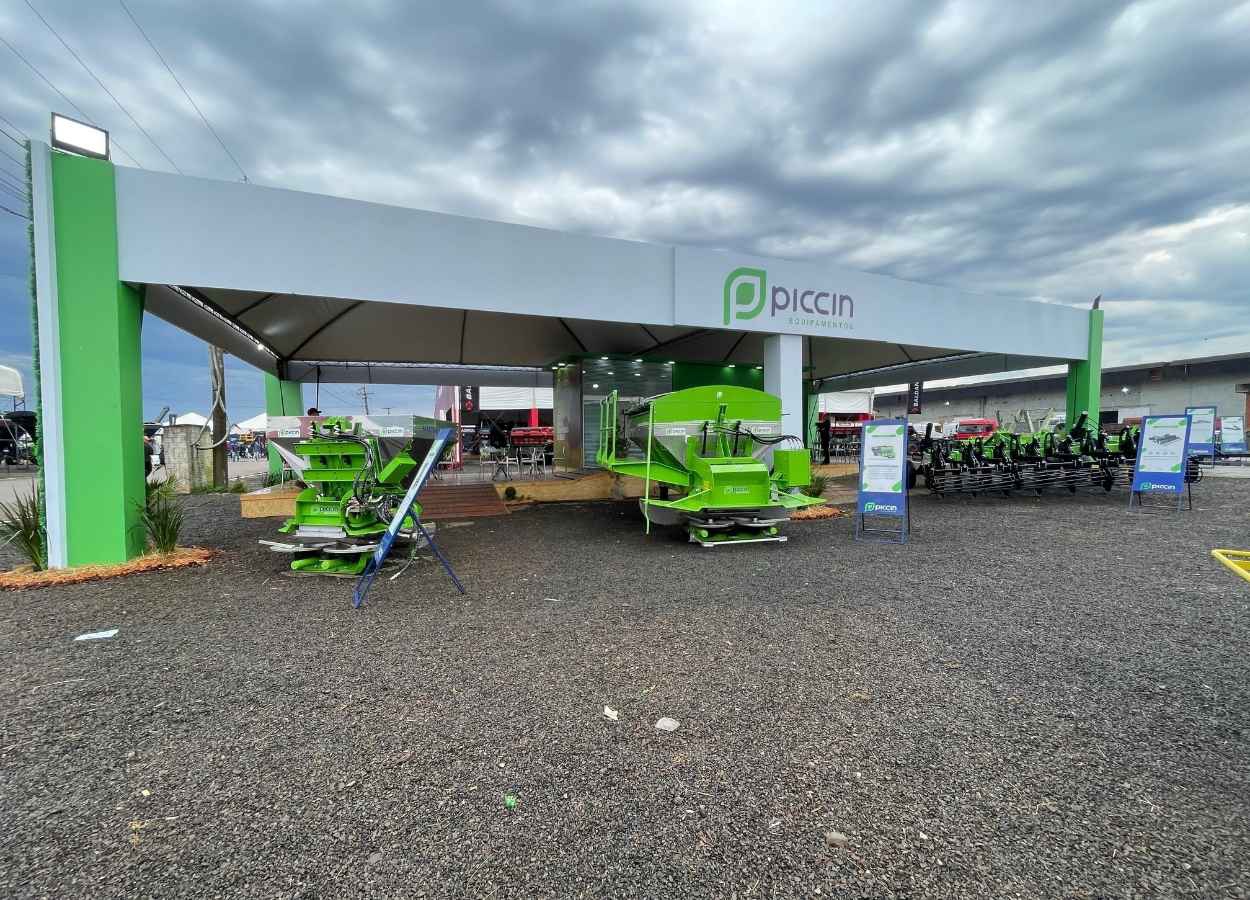 Piccin destaca soluções para preparo do solo na 48ª Expointer