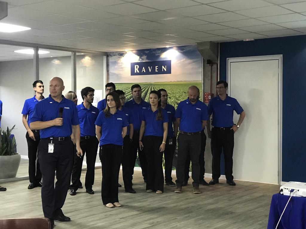 Raven Industries expande participação no Brasil com abertura de nova sede