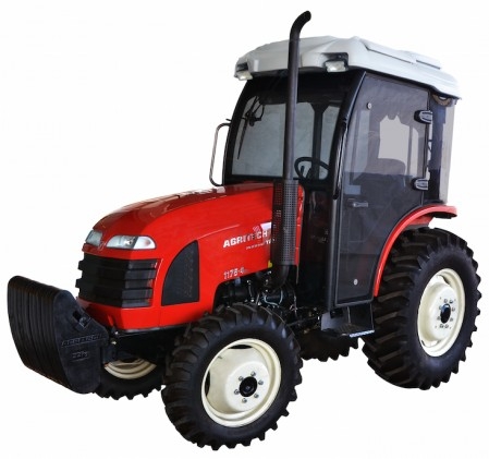 Agritech apresenta linha de tratores até 85 cv para a mecanização agrícola