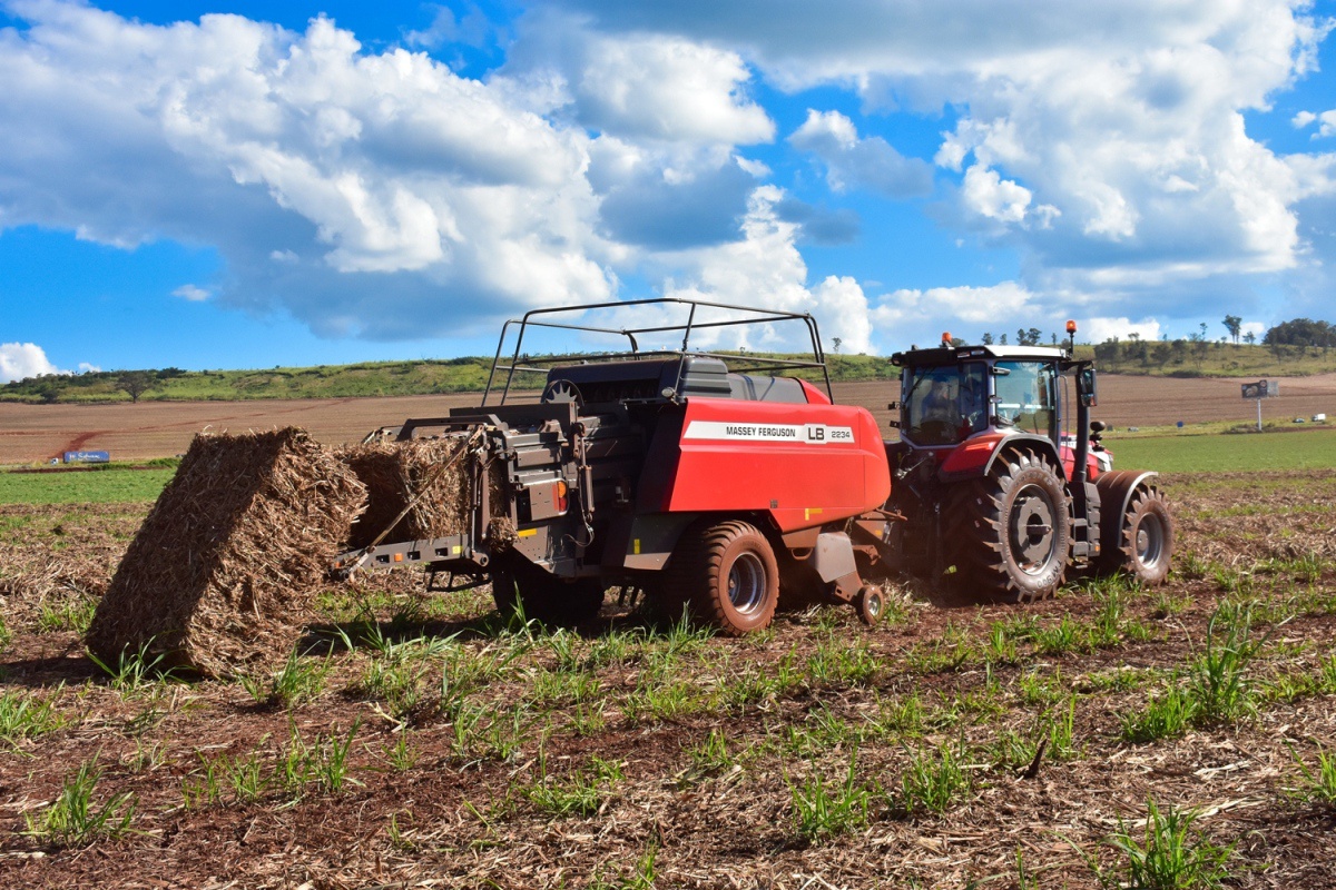 Test drive exclusivo com a Enfardadora MF 2234, da Massey Ferguson