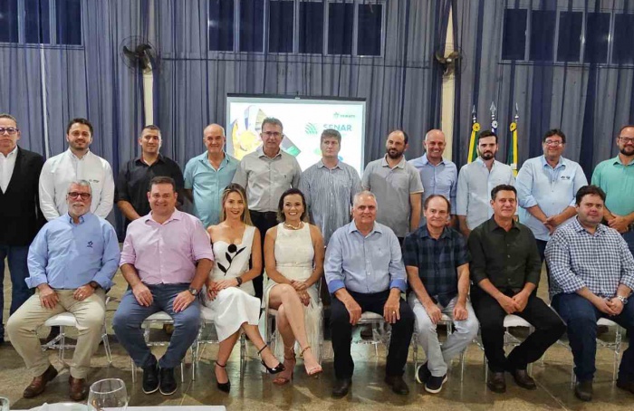 Nova diretoria do Sindicato Rural de Alto Taquari toma posse