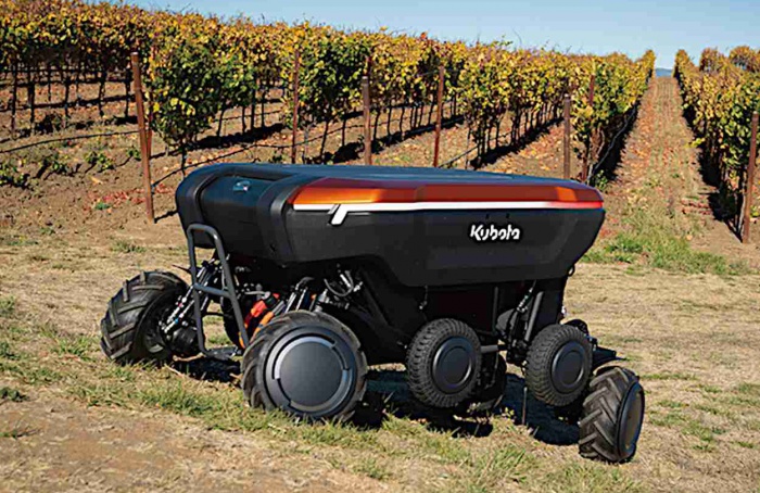Kubota KATR vence o Red Dot Design Award 2025