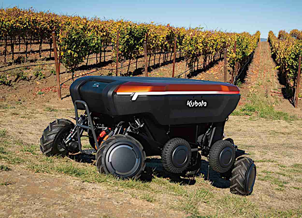 Kubota KATR vence o Red Dot Design Award 2025