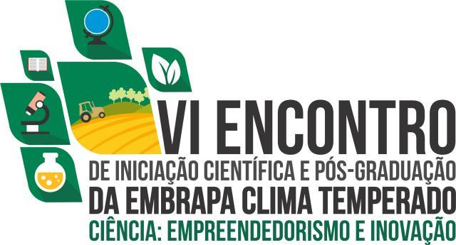 VI Encontro de Iniciação Científica e Pós-Gradução da Embrapa Clima Temperado