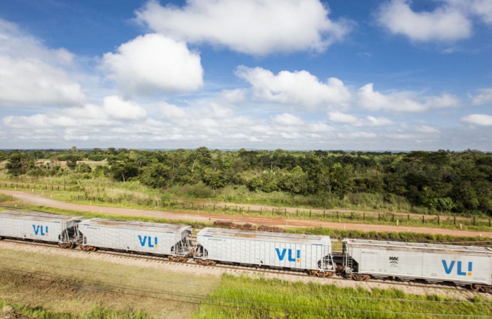 VLI registra movimentação mensal recorde de grãos e farelos