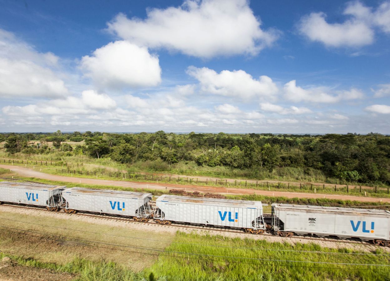 VLI registra movimentação mensal recorde de grãos e farelos