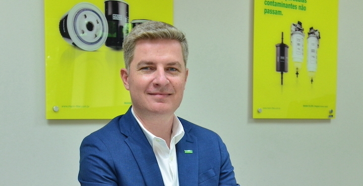 AutoData - Mann+Hummel tem novo diretor de vendas e marketing no Brasil