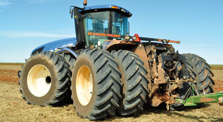 Evolução dos pneus radiais e benefícios na aplicação agrícola