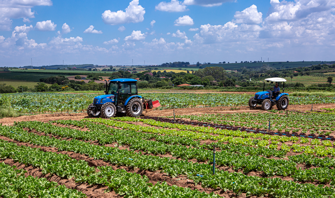 LS Tractor apresenta tratores específicos para horticultura na Hortitec 2023