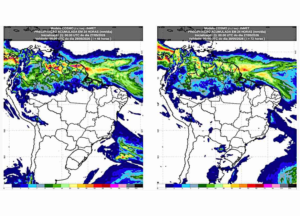 Frio persiste no Sul, Sudeste e Centro-Oeste do Brasil