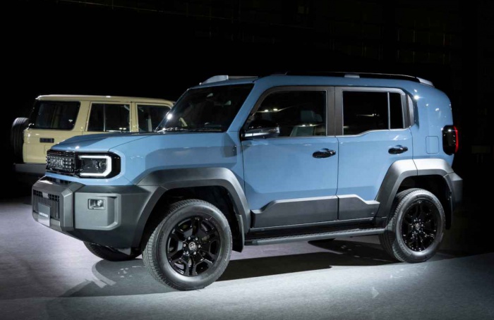Toyota apresenta o novo Land Cruiser FJ