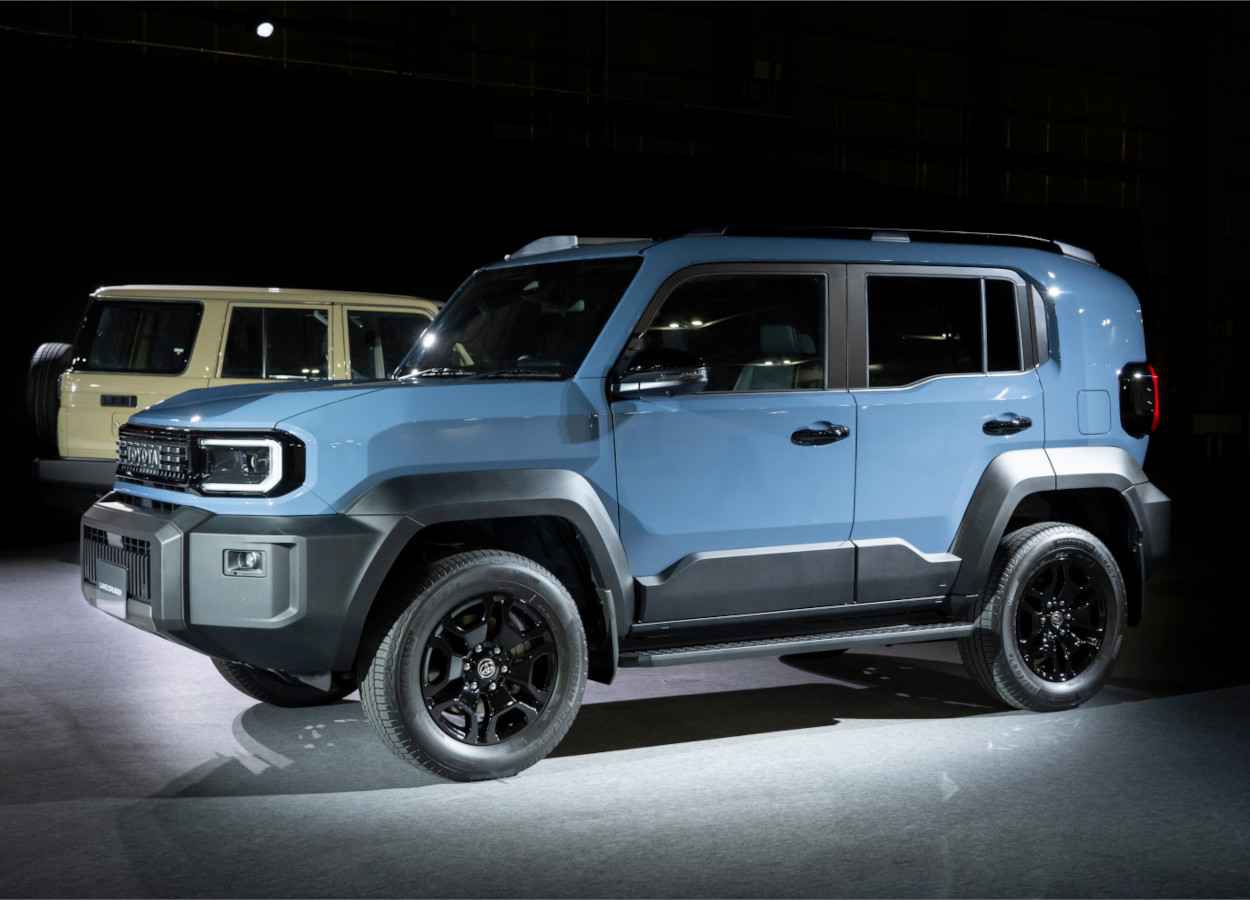 Toyota apresenta o novo Land Cruiser FJ