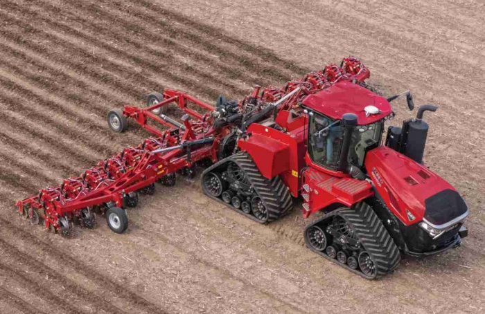 Case IH amplia Nutri-Tiller 1000 com versão de 16 linhas