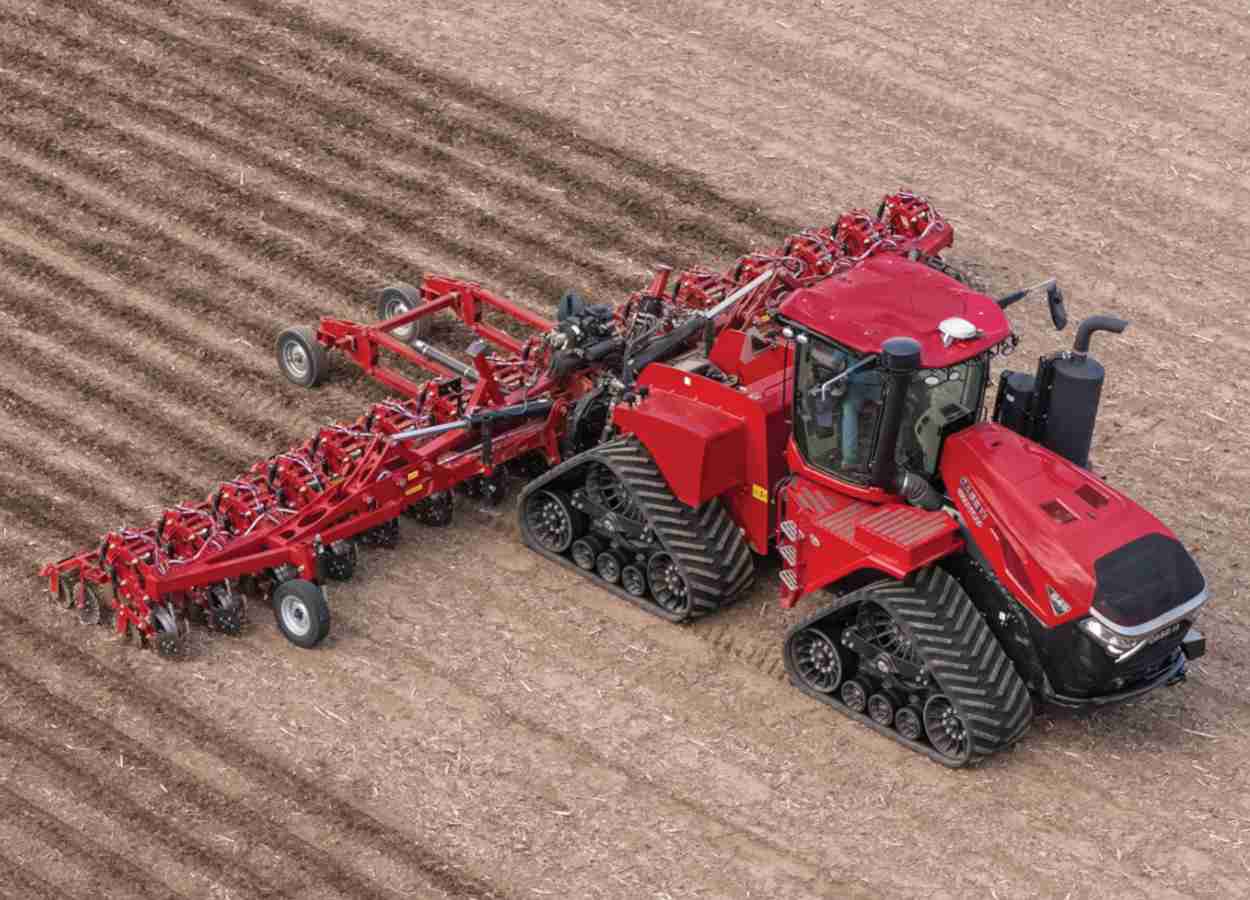 Case IH amplia Nutri-Tiller 1000 com versão de 16 linhas