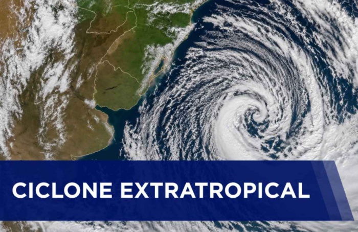 Possível ciclone bomba coloca Sul do Brasil em alerta