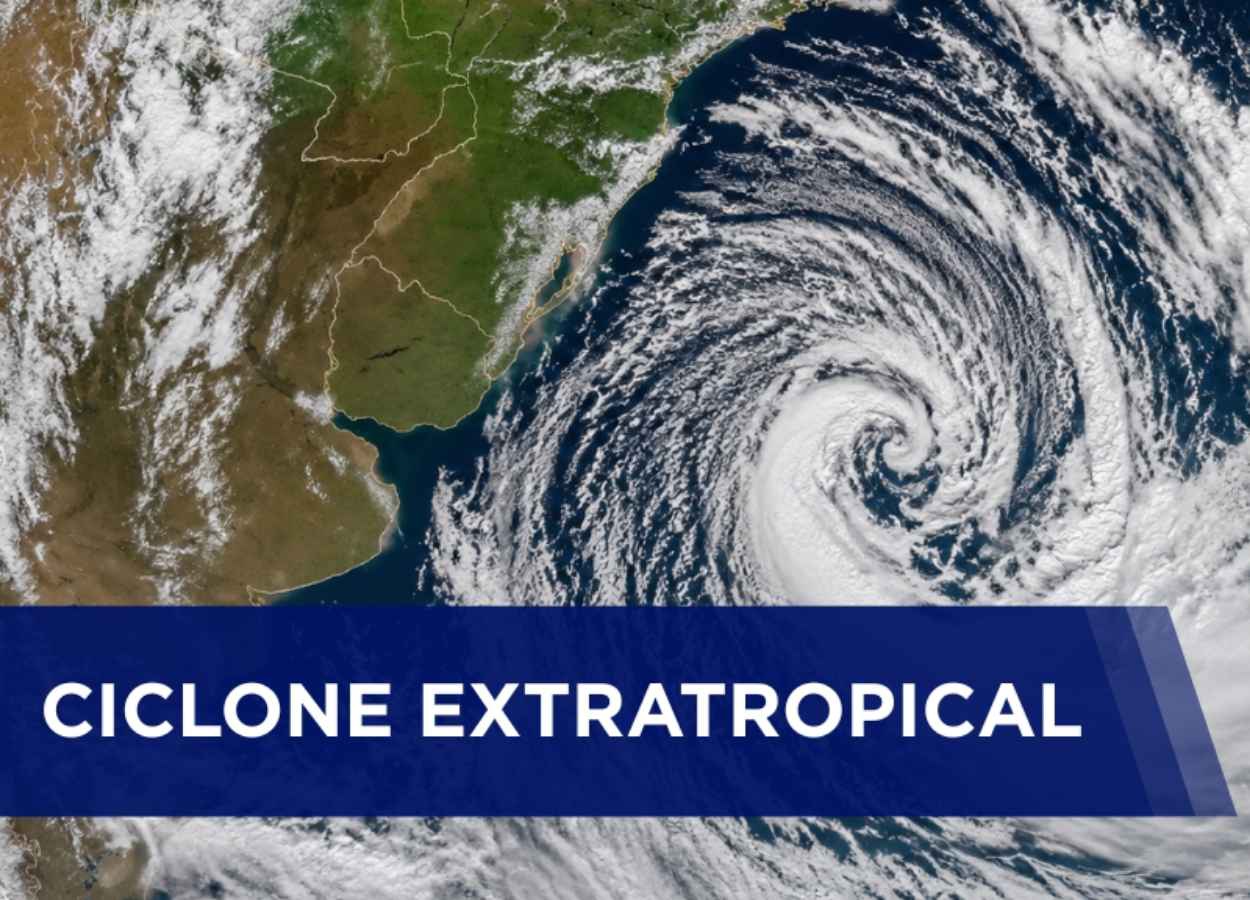 Possível ciclone bomba coloca Sul do Brasil em alerta