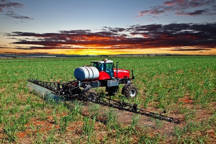Massey Ferguson aposta no pulverizador MF 9030 durante Expointer