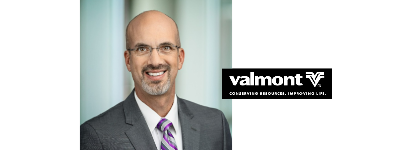 Valmont anuncia mudanças na liderança executiva