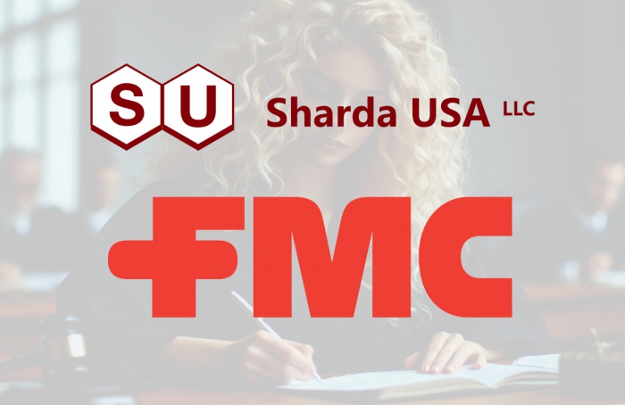 FMC Corporation obtém ordem judicial contra Sharda USA