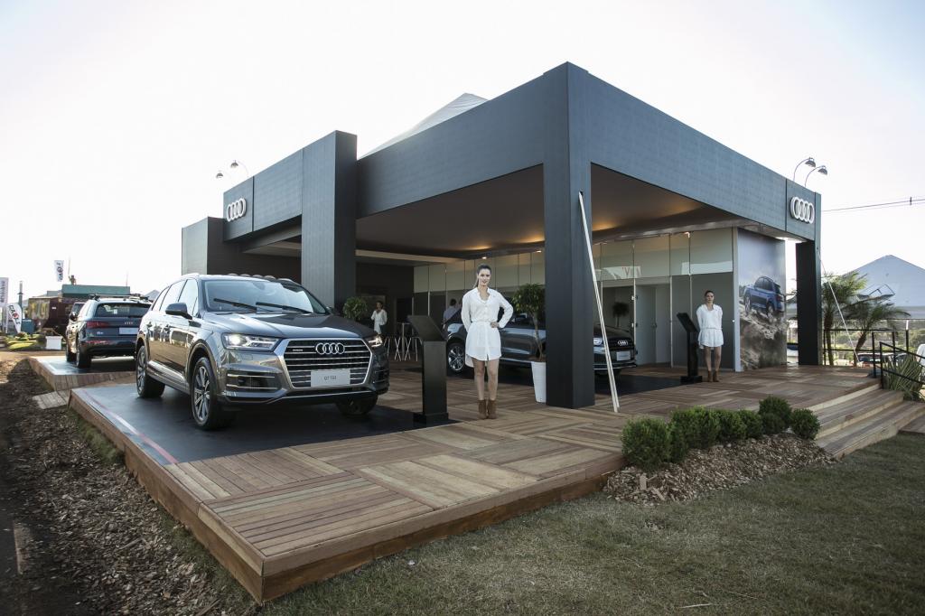 Especial Agrishow: Audi mostra SUVs e esportivo da marca