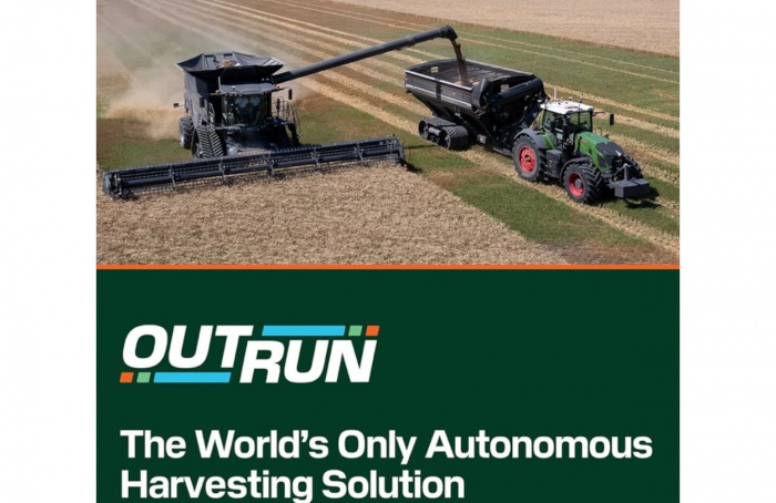 OutRun, da AGCO, premiado por inovação em automação na colheita