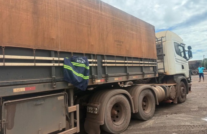 Carga de soja avaliada em R$ 378,4 mil é apreendida no Pará