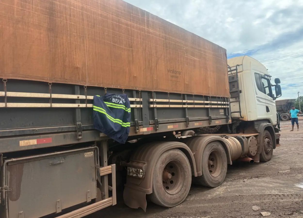 Carga de soja avaliada em R$ 378,4 mil é apreendida no Pará