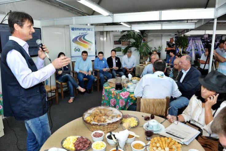 Emater/RS projeta uma safra de verão com aumento de área