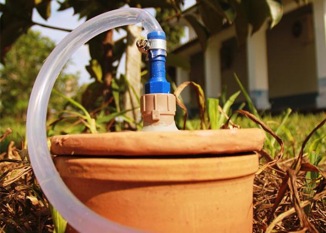 Potes de argila são alternativa de irrigação de baixo custo no Brasil e na África