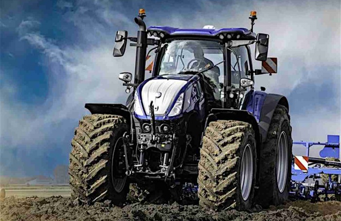 New Holland lança trator T7 HD com bitola de 3 metros na Austrália
