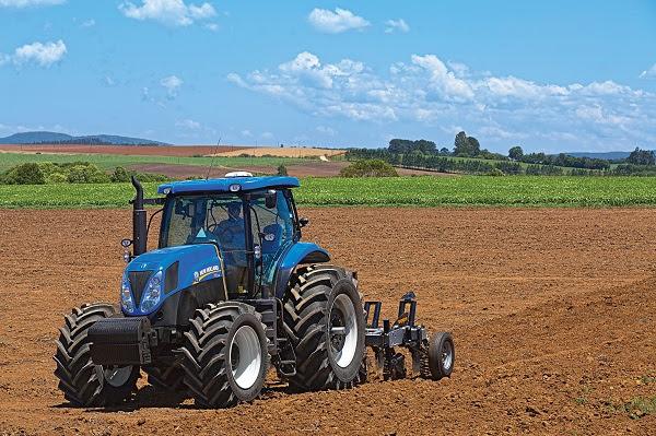 Parceria entre New Holland e Climate Corporation garante ao produtor análise em tempo real de dados agrícolas