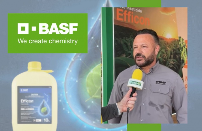 BASF apresenta Efficon no Show Rural Coopavel 2025