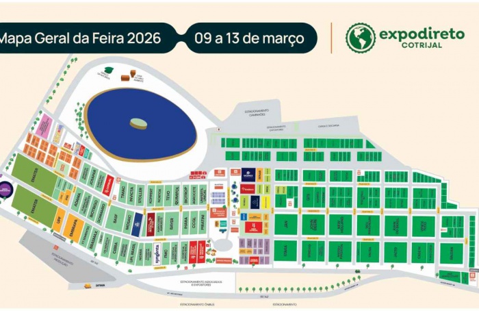 Expodireto Cotrijal começa hoje com expectativa de até 300 mil visitantes