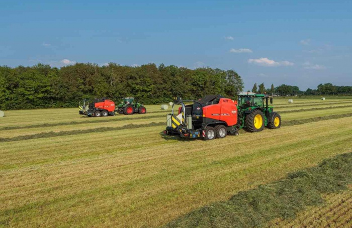 Kuhn apresenta soluções para nutrição e forragem na Agroleite