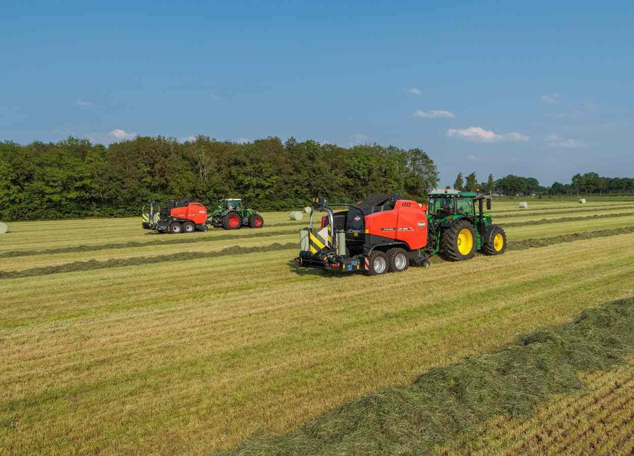 Kuhn apresenta soluções para nutrição e forragem na Agroleite