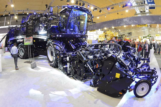 Agritechnica reunirá quase 3 mil expositores na Alemanha