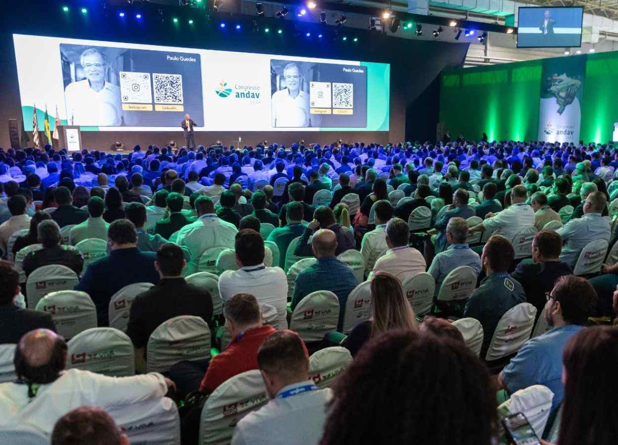Congresso Andav em agosto debate o papel do agro na COP30