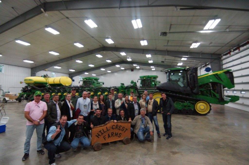 Agrobravo leva produtores para conhecer a pecuária americana​