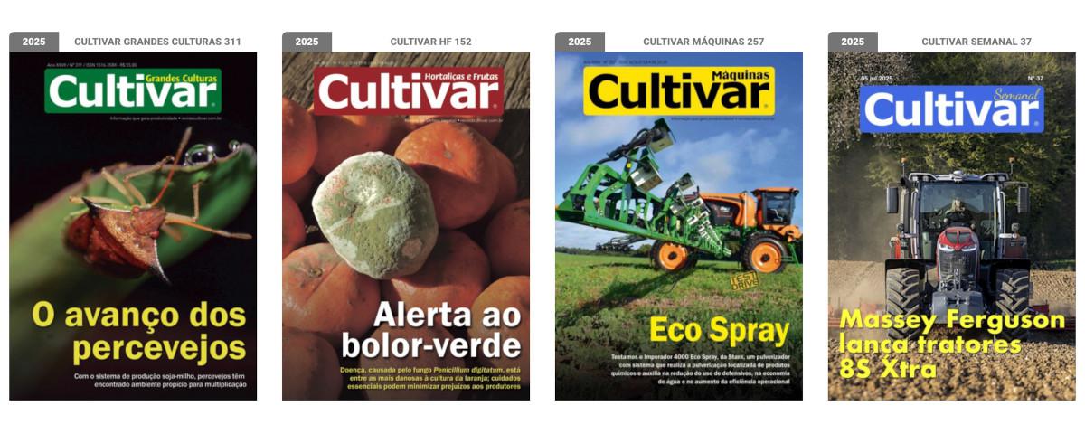 Capas - 2025