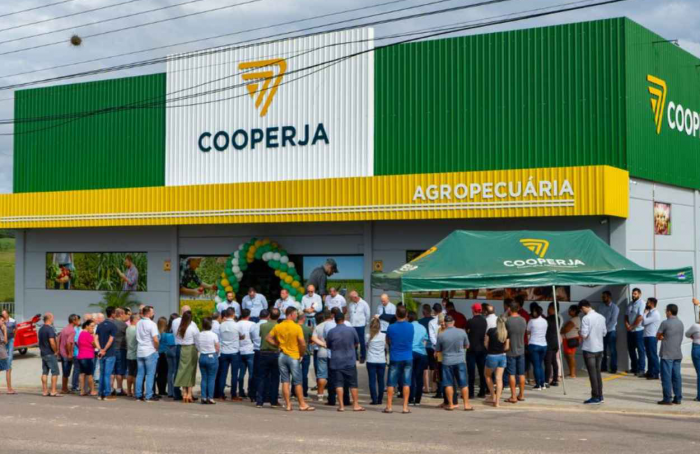 Cooperja inaugura 15ª loja agropecuária em Treze de Maio (SC)