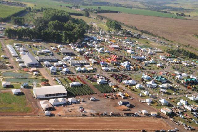 Tecnologias da informação para agricultura são expostas na AgroBrasília