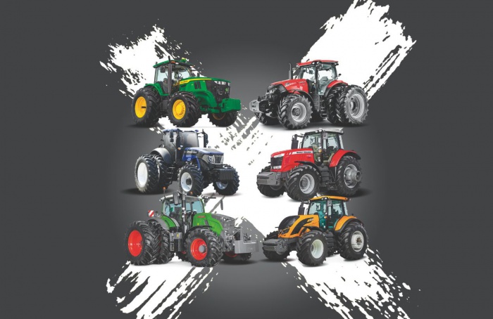 Comparativo analisa tratores da crescente faixa de 250 cv