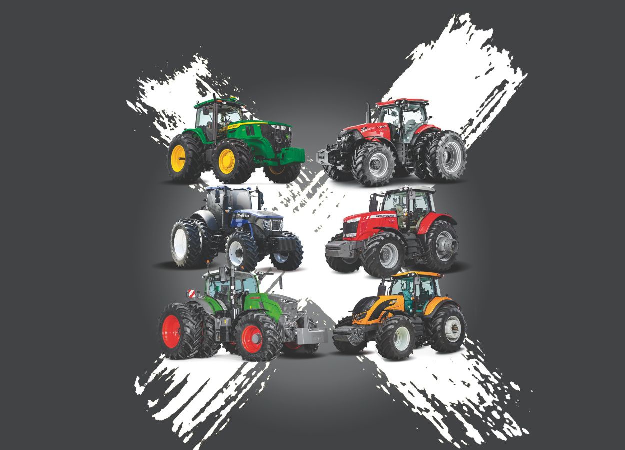 Comparativo analisa tratores da crescente faixa de 250 cv