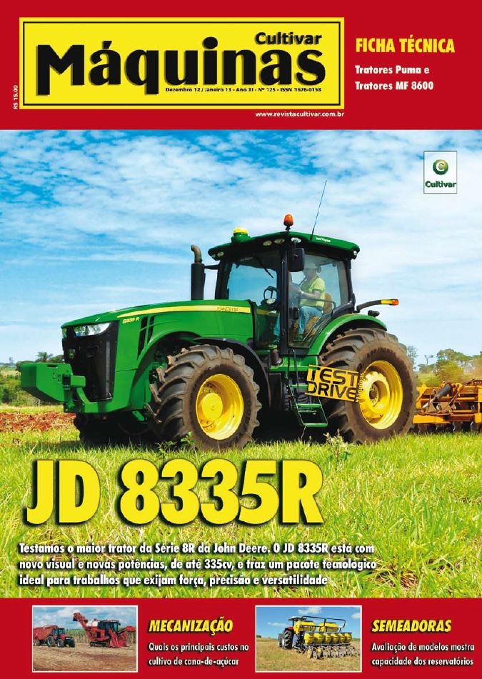 Test Drive JD 8335R