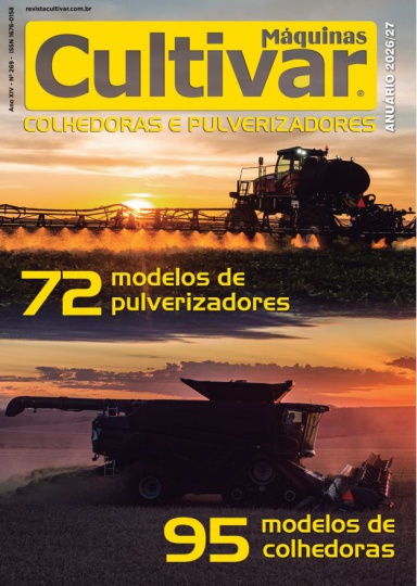 Anuário de Colhedoras e Pulverizadores 2026/27
