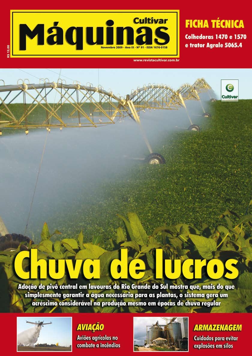 Irrigação - Chuva de Lucros