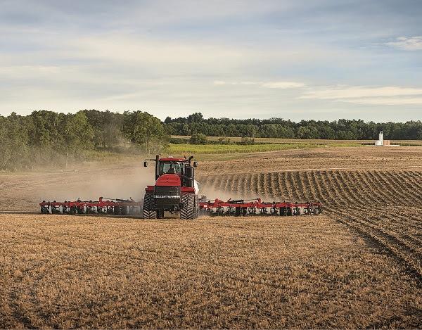 Trator Steiger da Case IH apresenta a maior eficiência de combustível do mercado