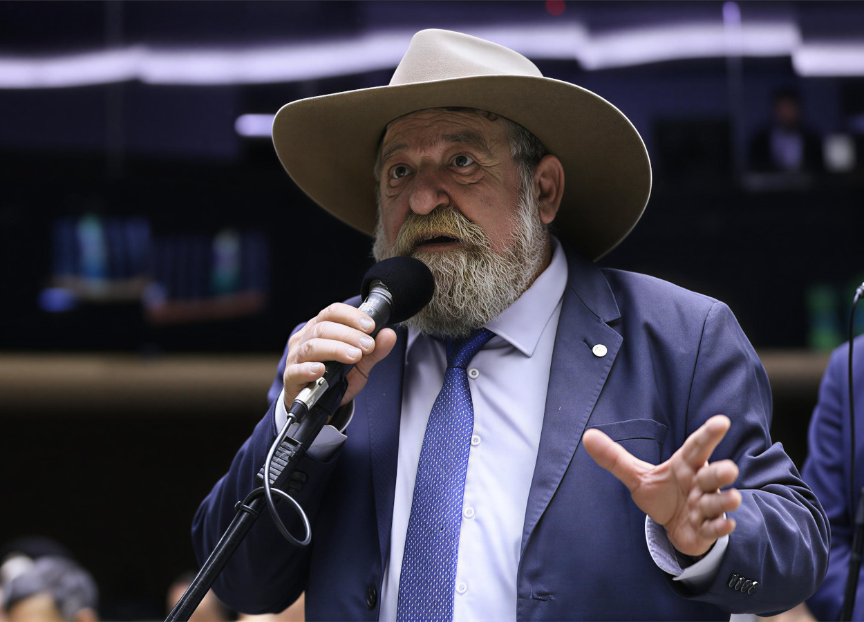 Nelson Barbudo - Foto:&nbsp;Kayo Magalhães / Câmara dos Deputados