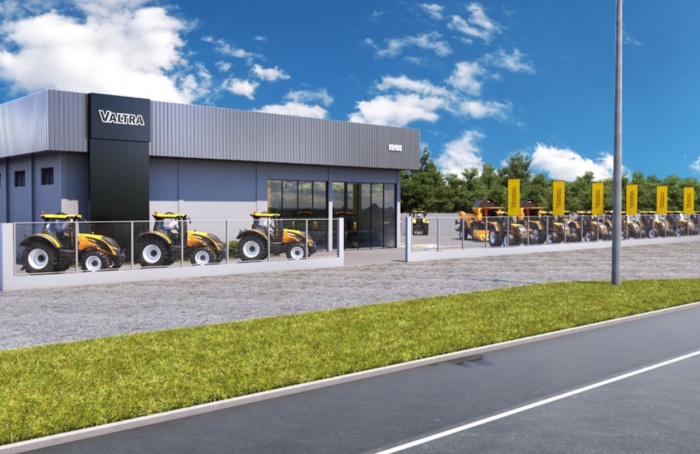 Valtra announces the launch of its first satellite store in the FarmerCore concept in Brazil
