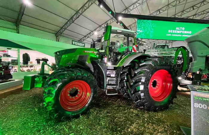 Fendt destaca autonomia e conectividade na Agrishow 2026